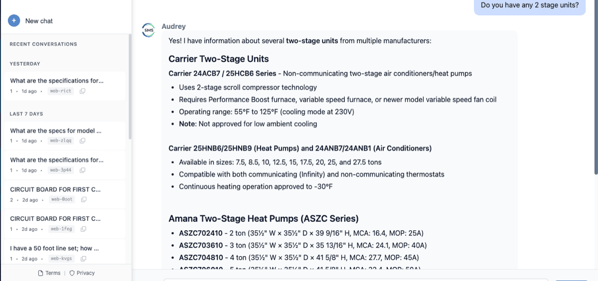 Modern web application dashboard with AI-powered automation features